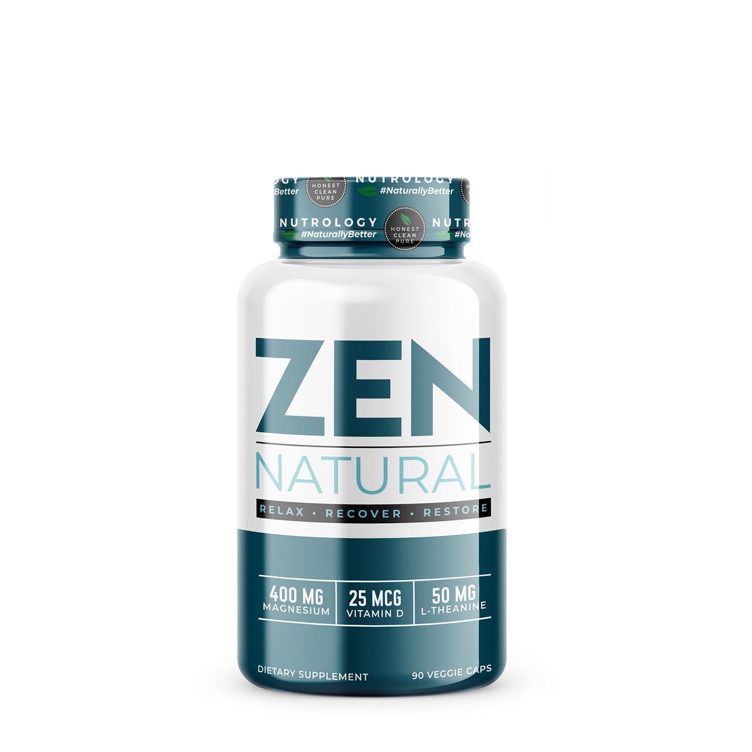 ZEN NATURAL&trade; - 30 Veggie Caps (30 Servings)  | GNC